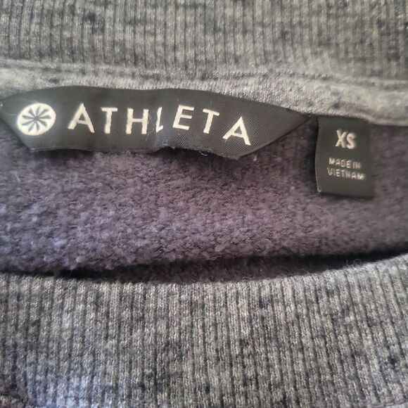 Athleta pullover soft fleece lined sweater - Picture 6 of 7